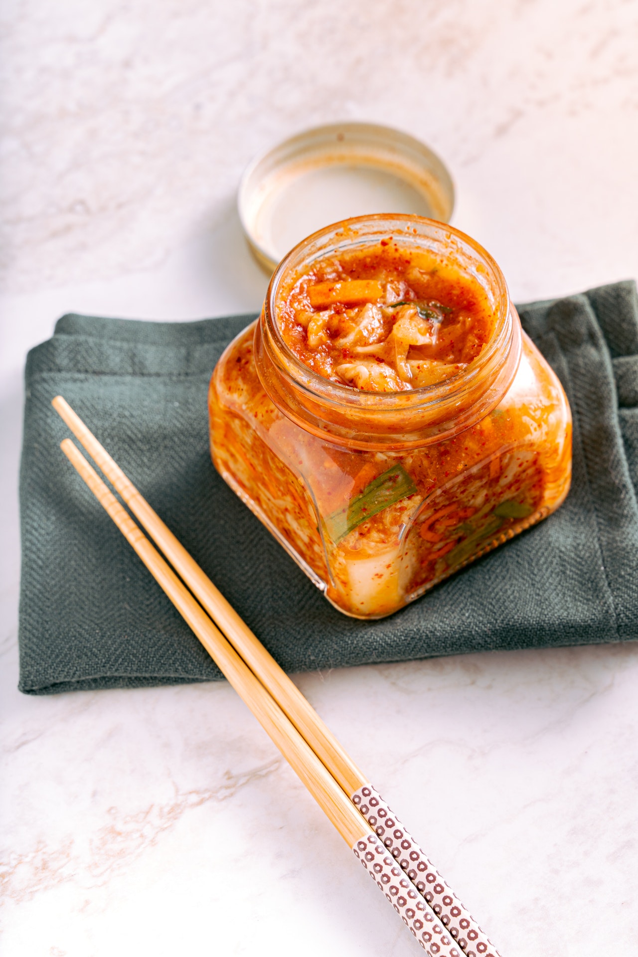 Prebiotic Vs. Probiotic Kimchi